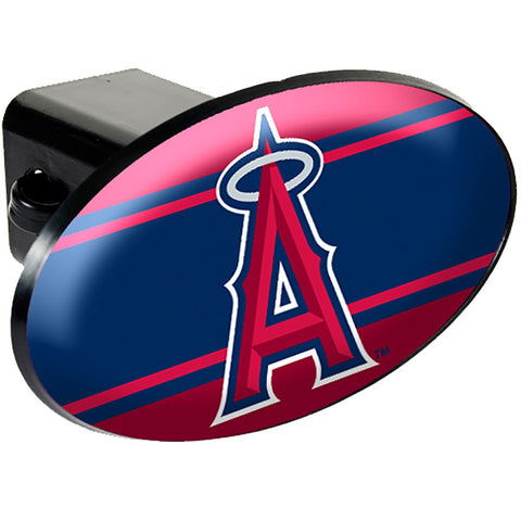 Los Angeles Angels Oval Hitch Cover