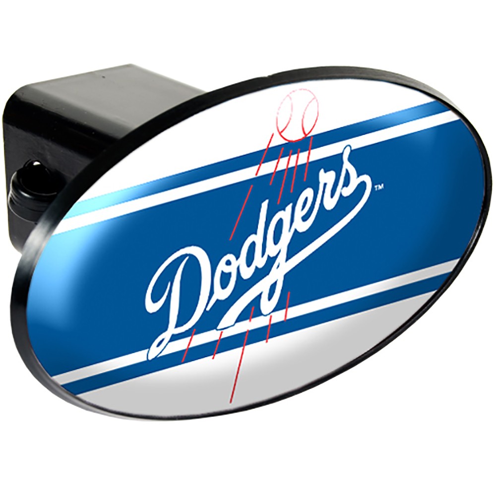 Los Angeles Dodgers Oval Hitch Cover
