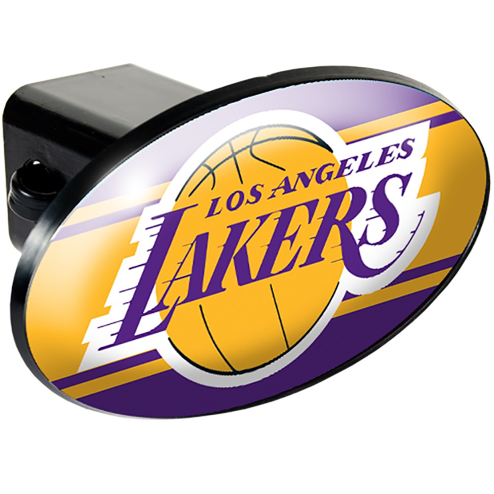Los Angeles Lakers Oval Hitch Cover