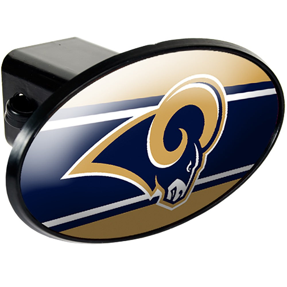 Los Angeles Rams Oval Hitch Cover