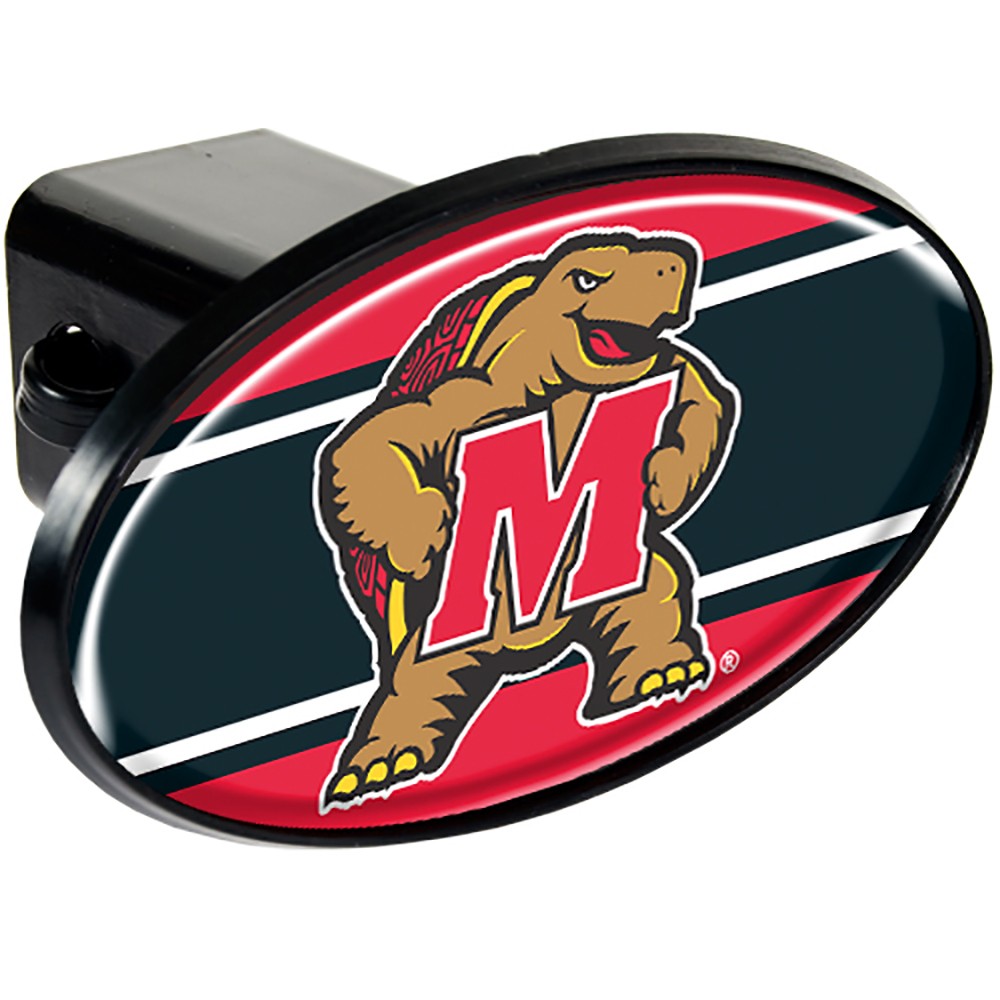 Maryland Terrapins Oval Hitch Cover