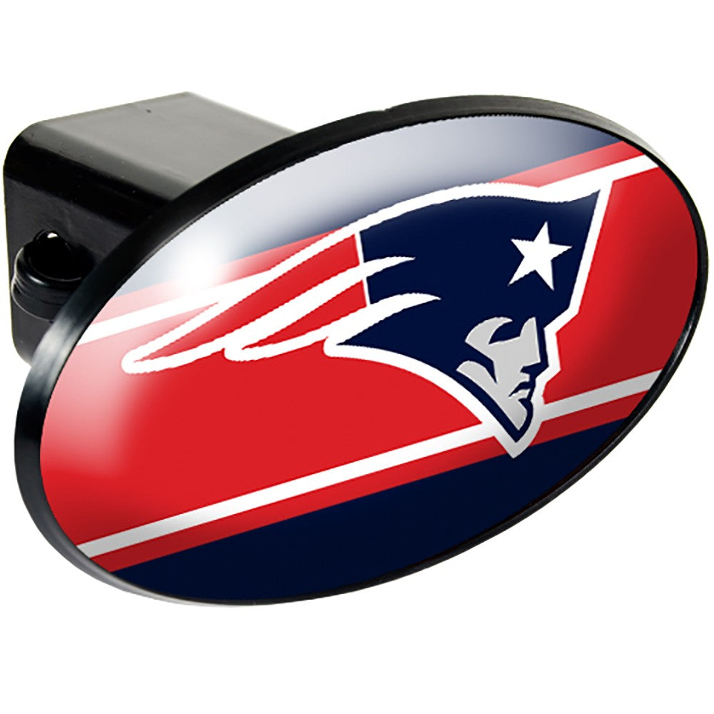 New England Patriots Oval Hitch Cover