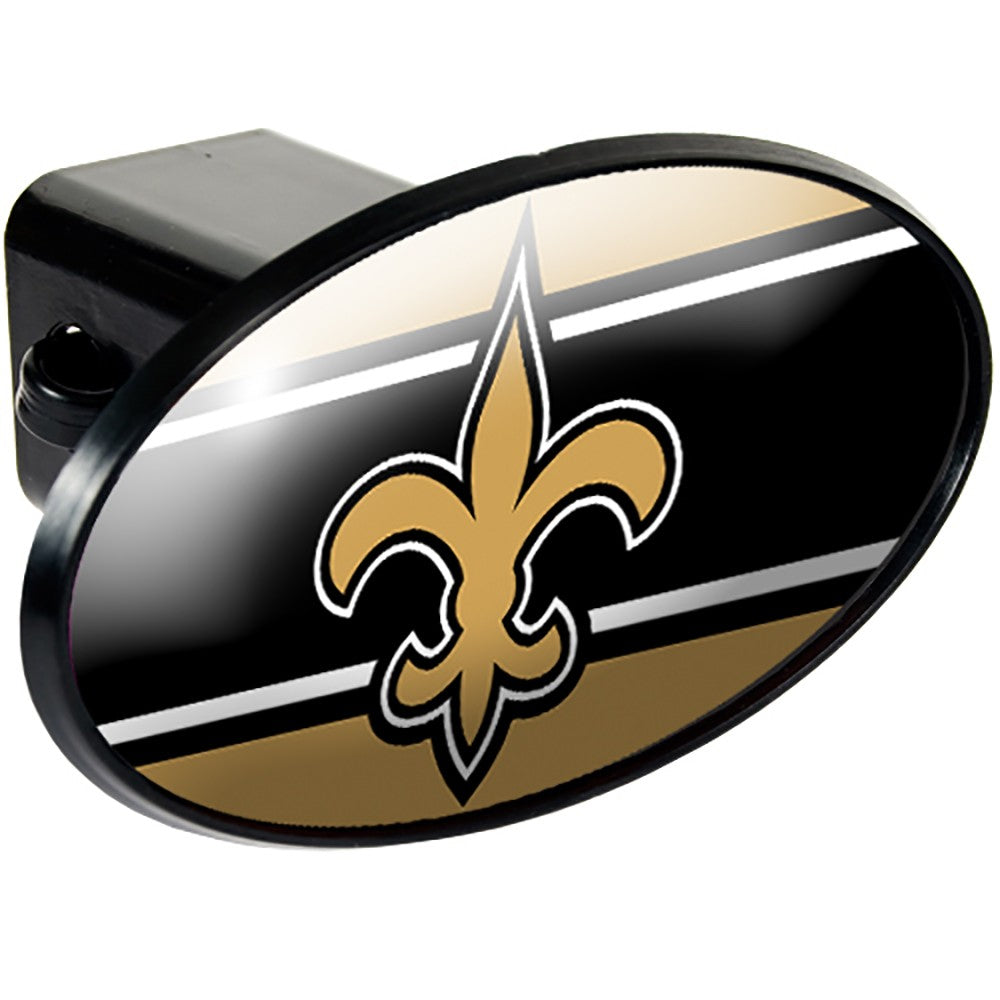 New Orleans Saints Oval Hitch Cover