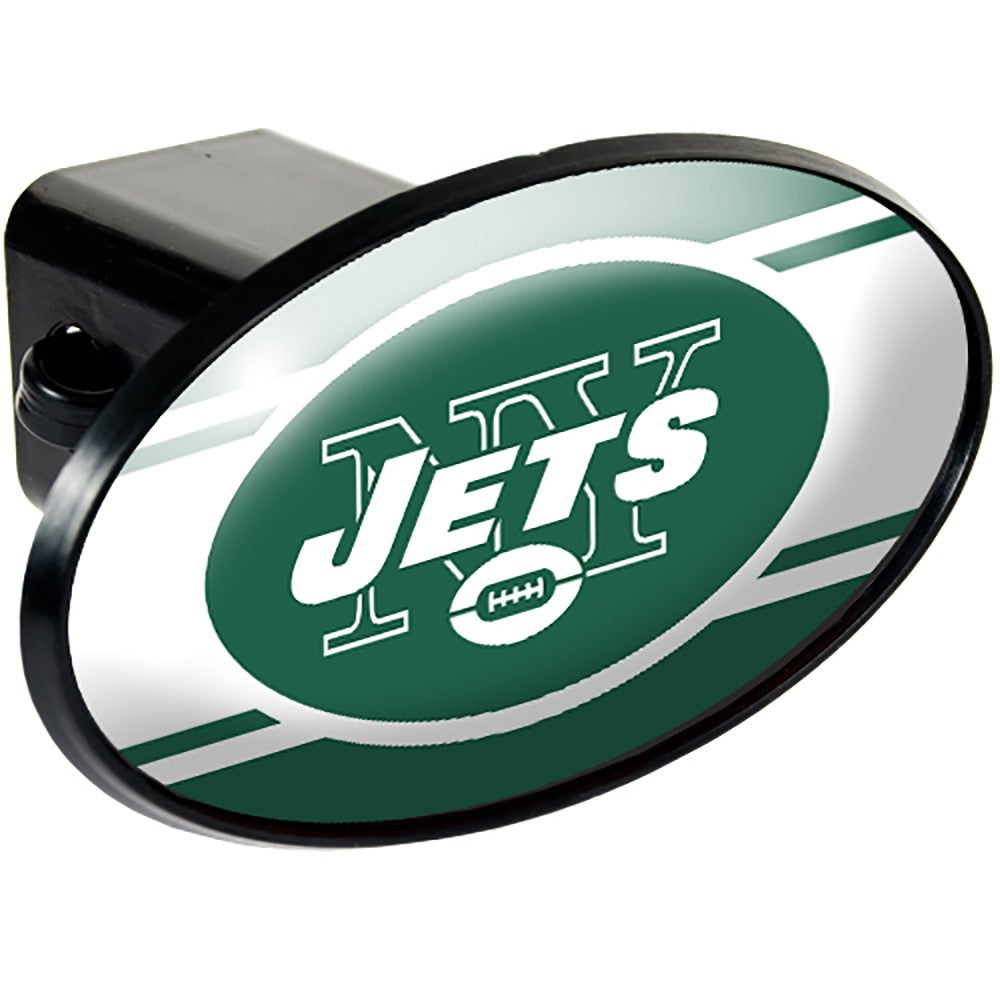New York Jets Oval Hitch Cover
