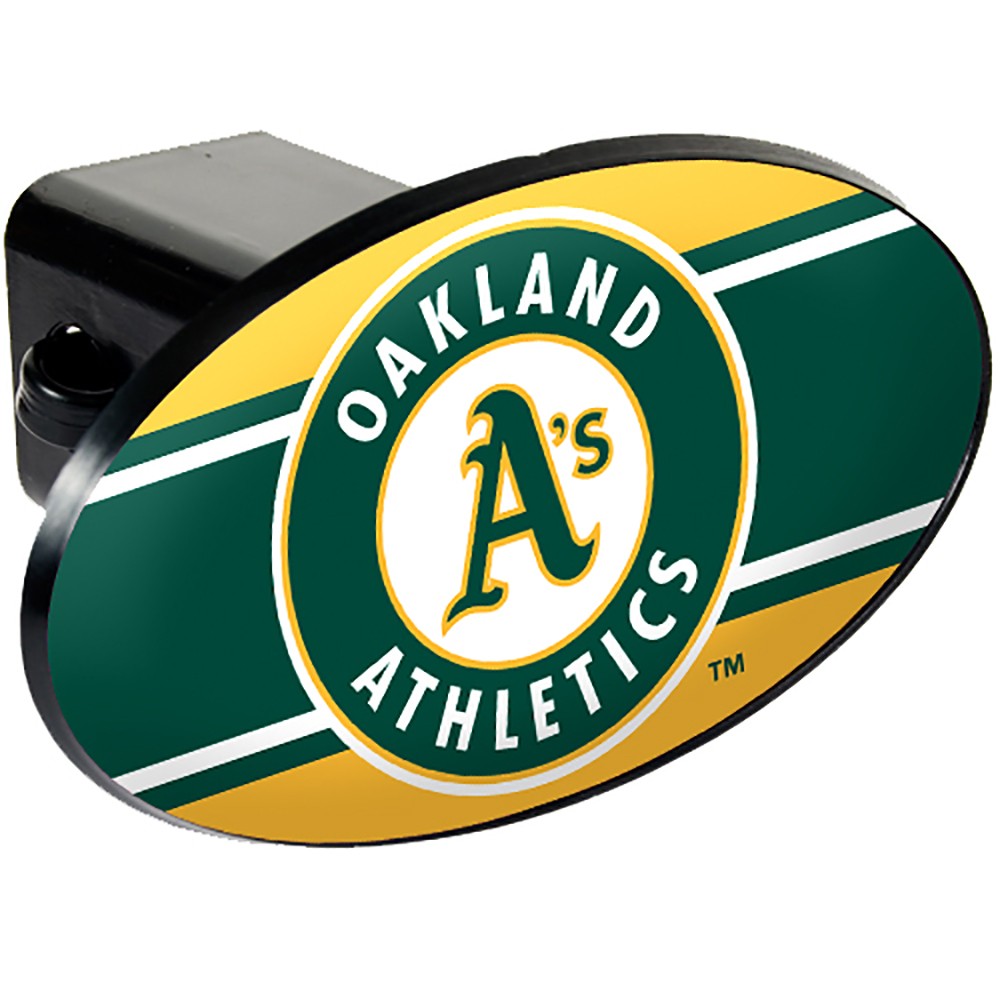 Oakland Athletics Oval Hitch Cover
