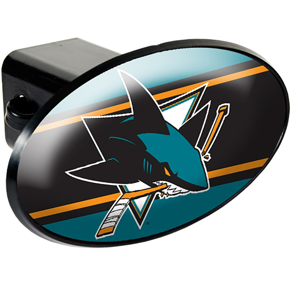 San Jose Sharks Oval Hitch Cover