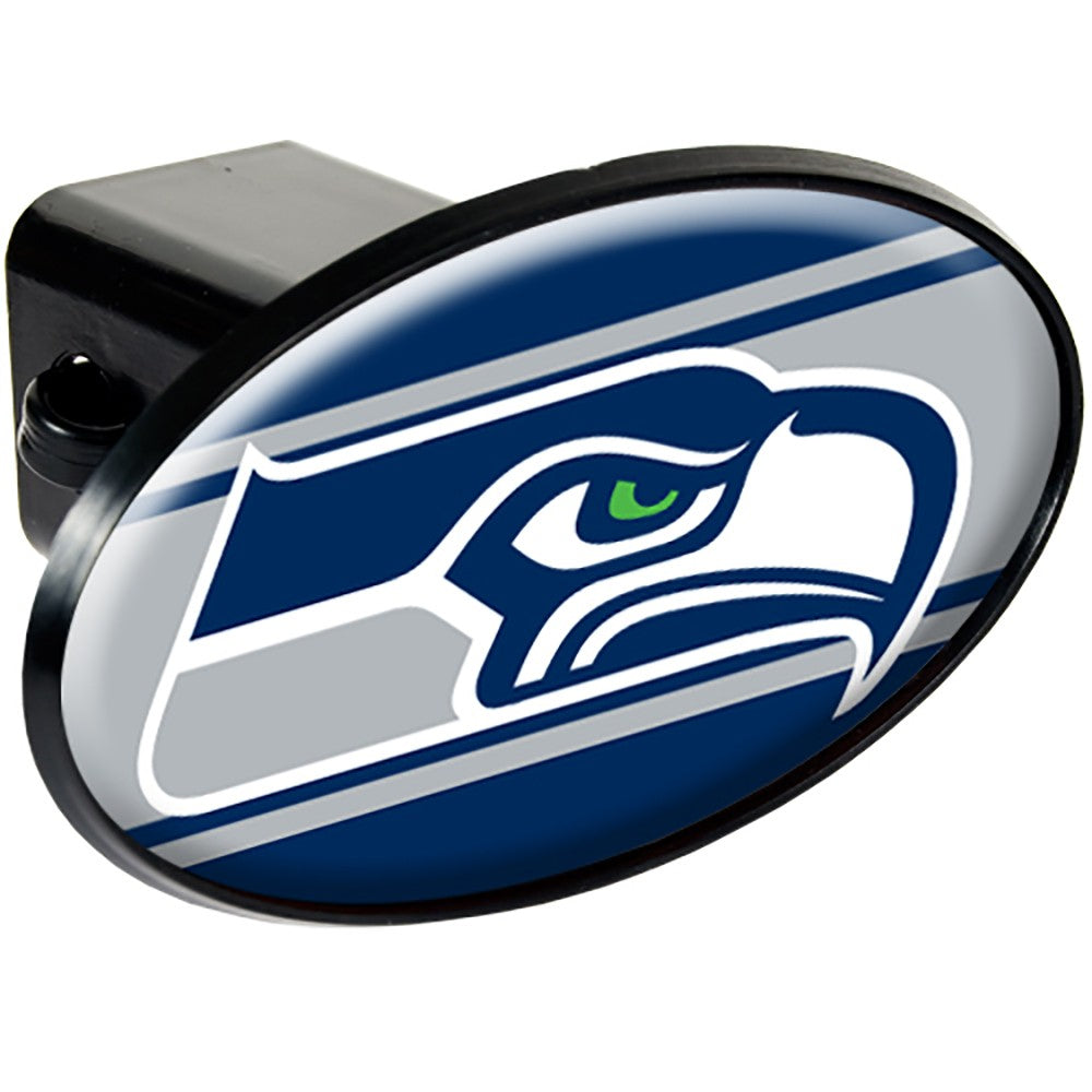 Seattle Seahawks Oval Hitch Cover