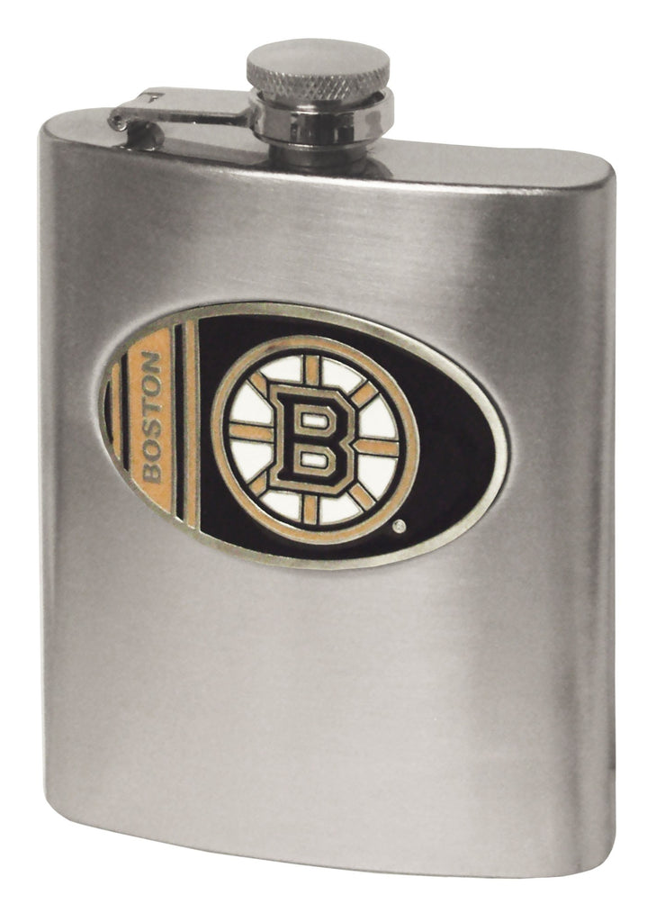 Boston Bruins Hip Flask