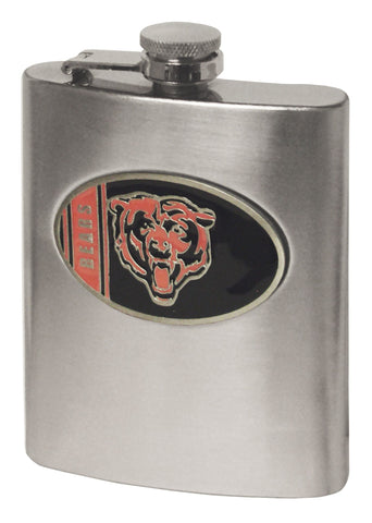 Chicago Bears Hip Flask