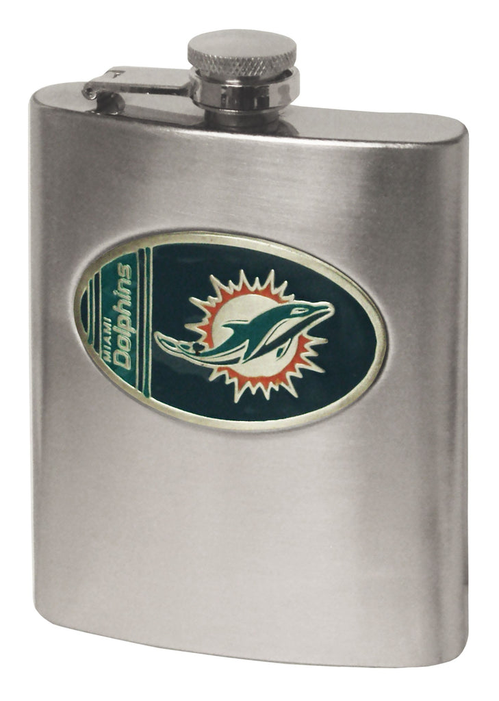 Miami Dolphins Hip Flask
