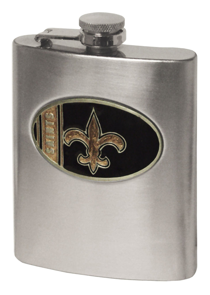 New Orleans Saints Hip Flask