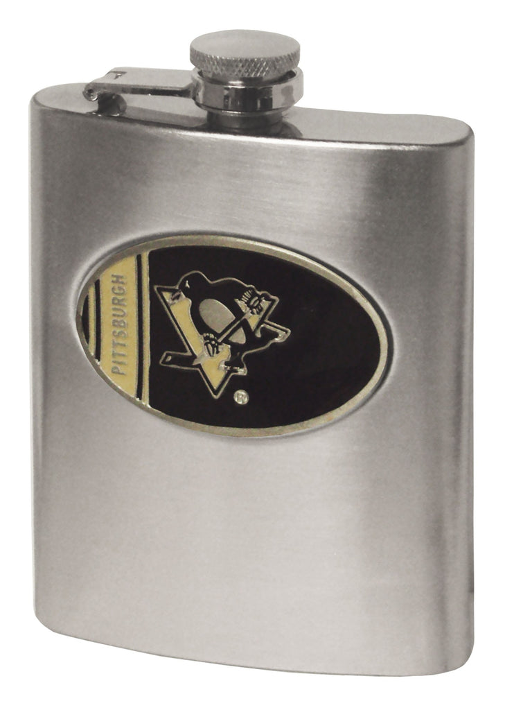 Pittsburgh Penguins Hip Flask