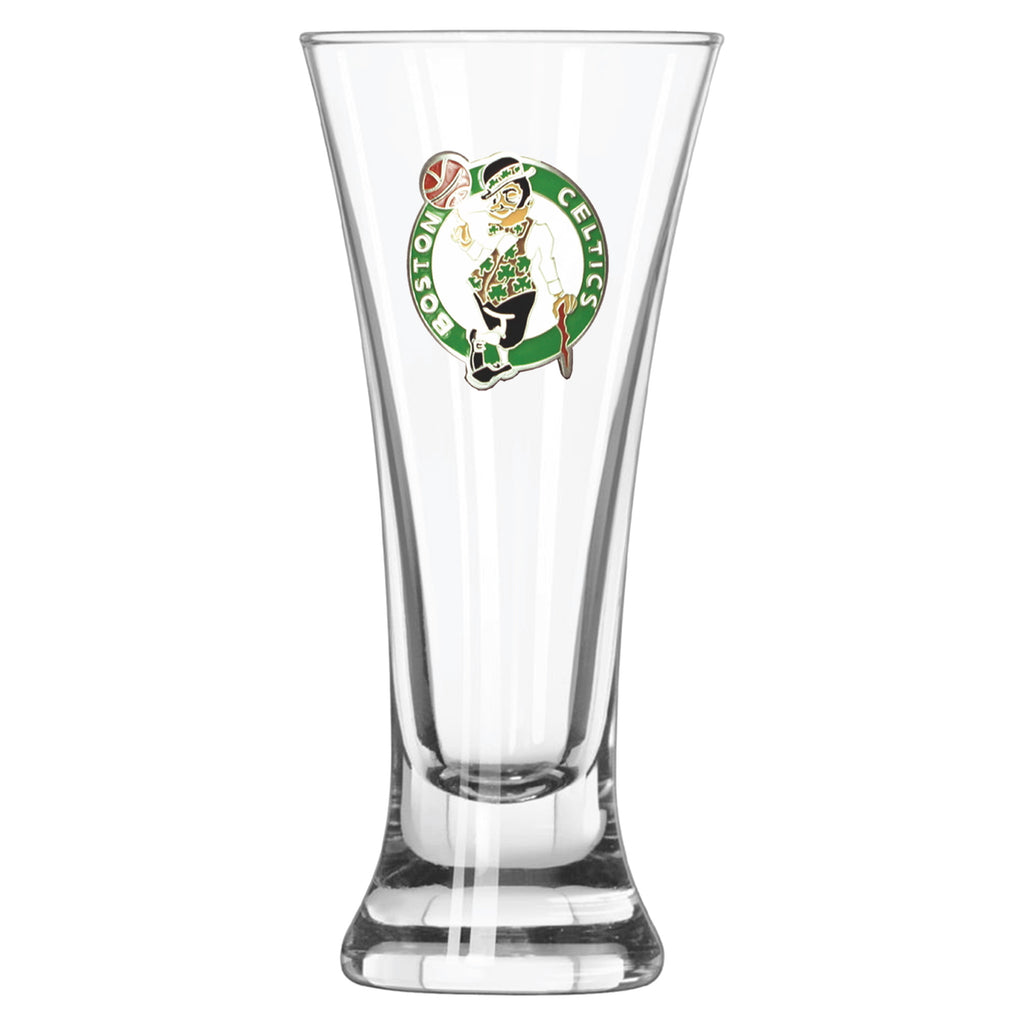 Boston Celtics Logo Glass Pilsner