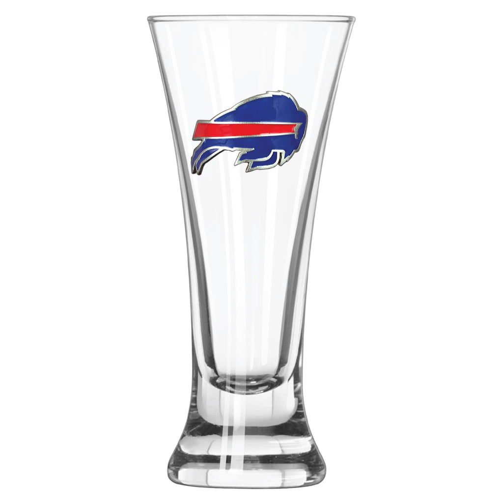 Buffalo Bills Logo Glass Pilsner