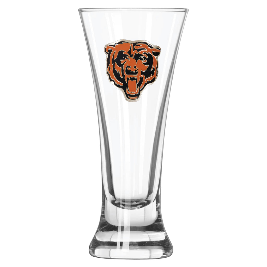 Chicago Bears Logo Glass Pilsner