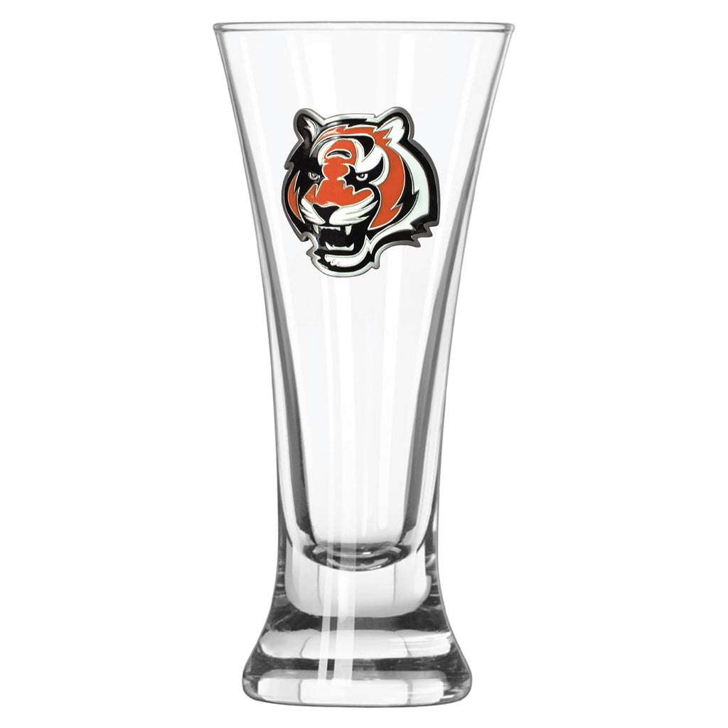 Cincinnati Bengals Logo Glass Pilsner