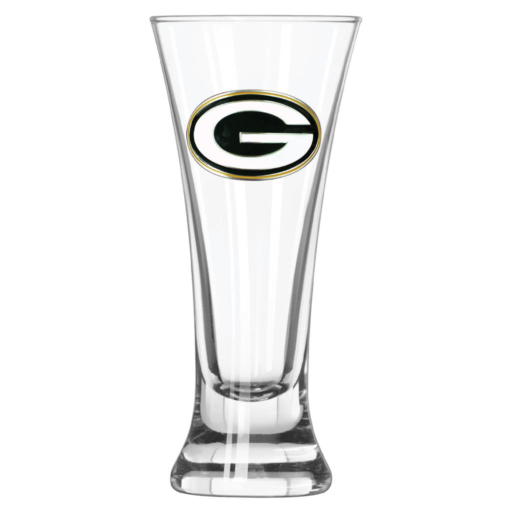 Green Bay Packers Logo Glass Pilsner