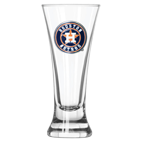 Houston Astros Logo Glass Pilsner