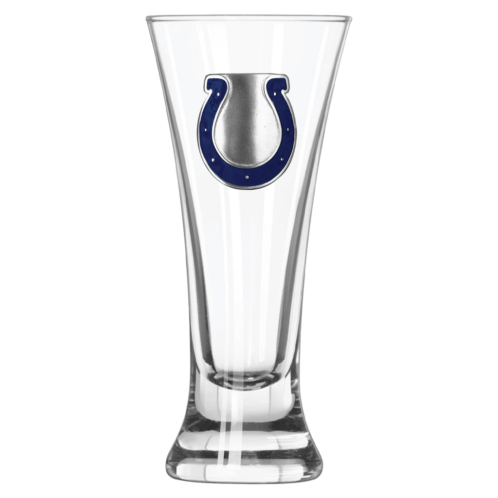 Indianapolis Colts Logo Glass Pilsner