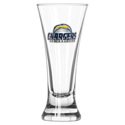 Los Angeles Chargers Logo Glass Pilsner