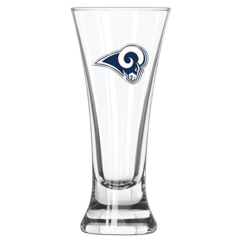 Los Angeles Rams Logo Glass Pilsner