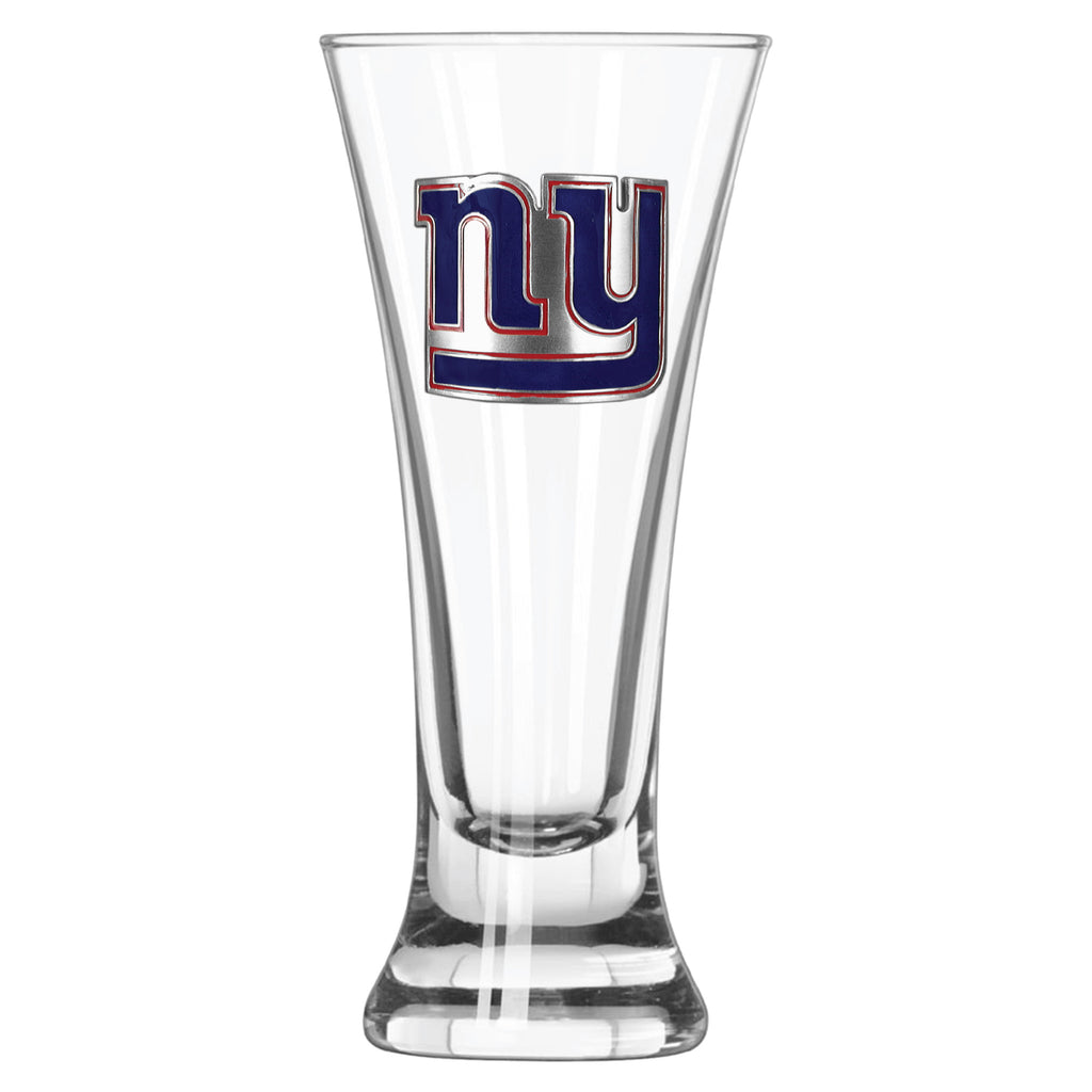 New York Giants Logo Glass Pilsner