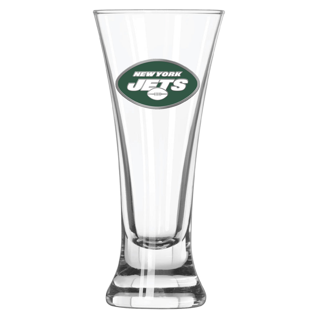 New York Jets Logo Glass Pilsner