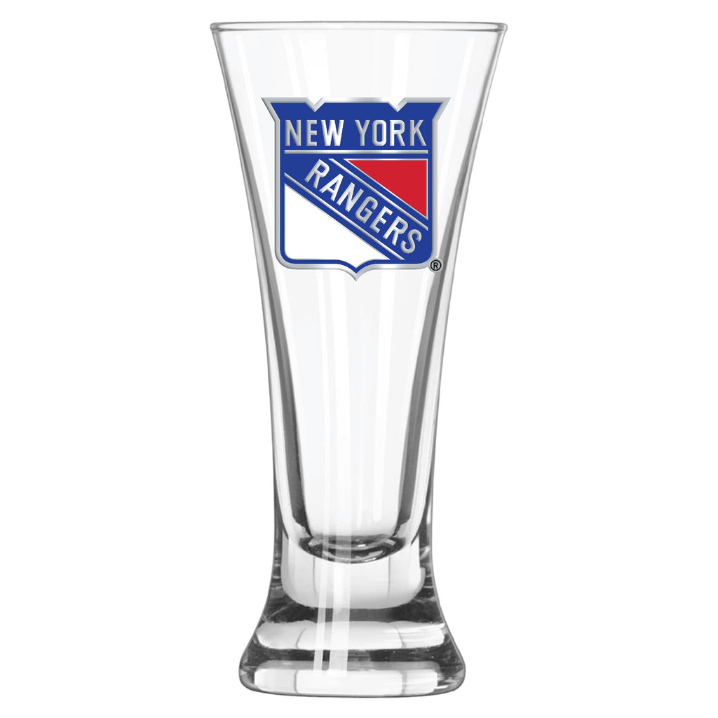 New York Rangers Logo Glass Pilsner