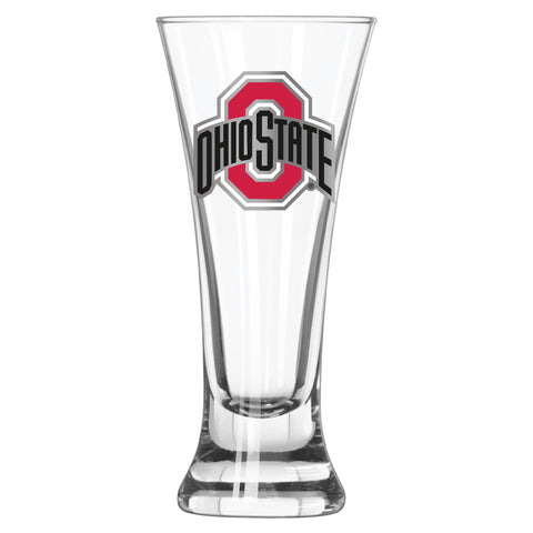 Ohio State Buckeyes Logo Glass Pilsner