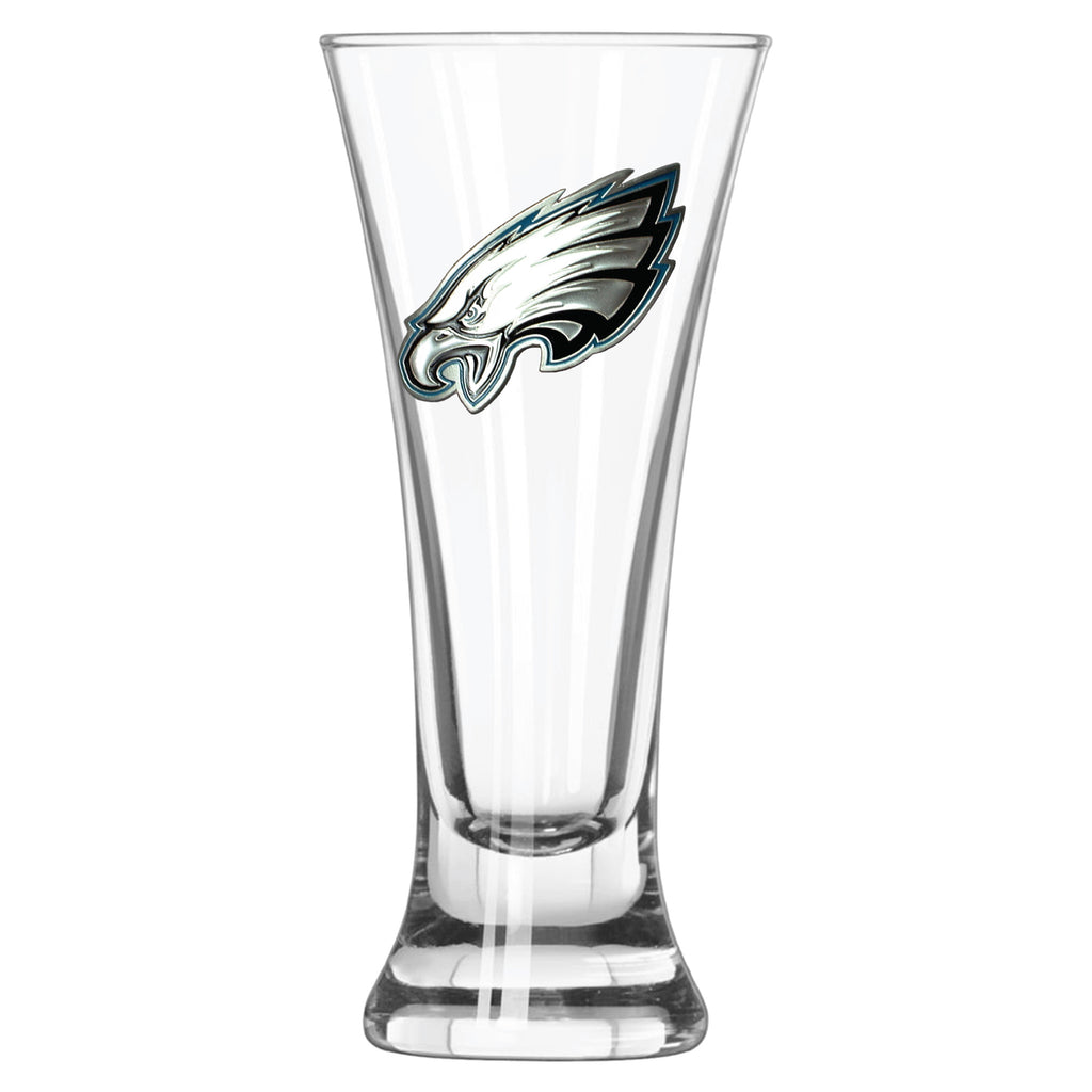 Philadelphia Eagles Logo Glass Pilsner