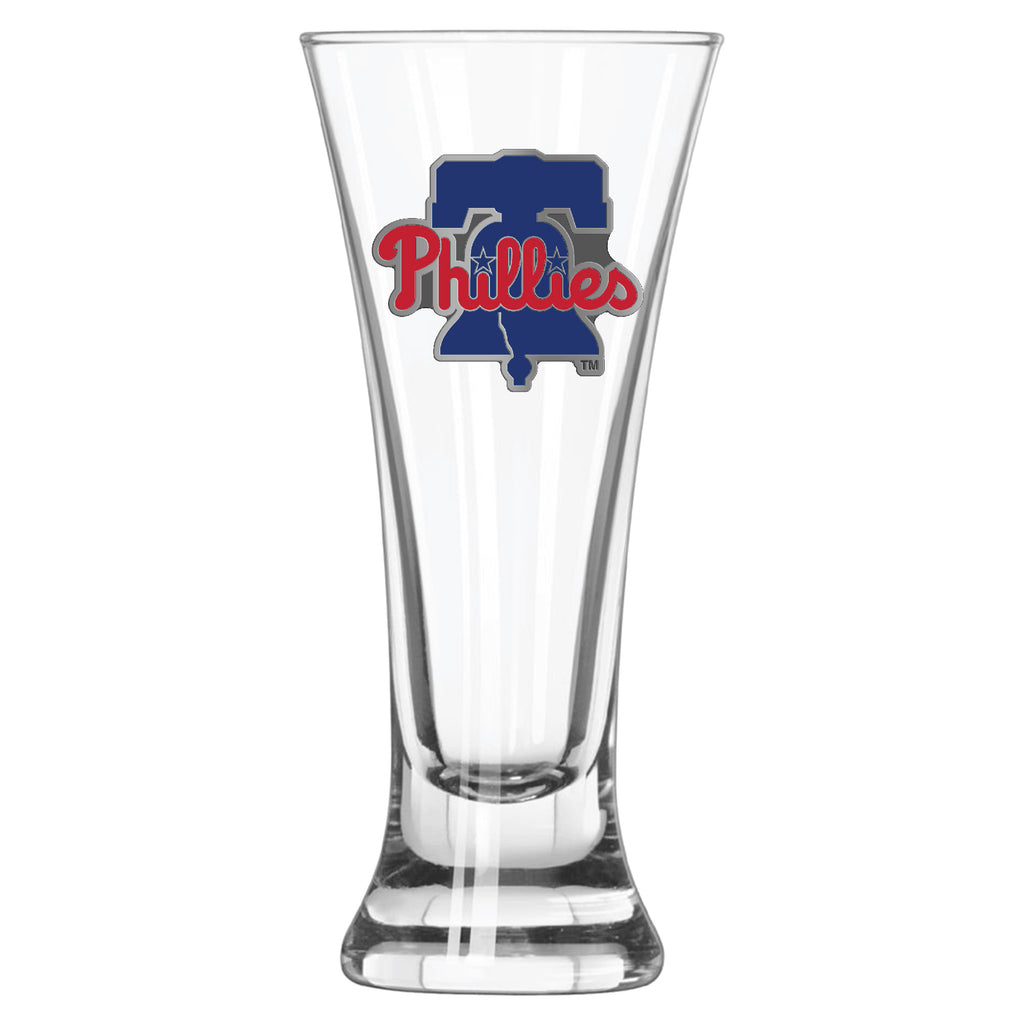 Philadelphia Phillies Logo Glass Pilsner
