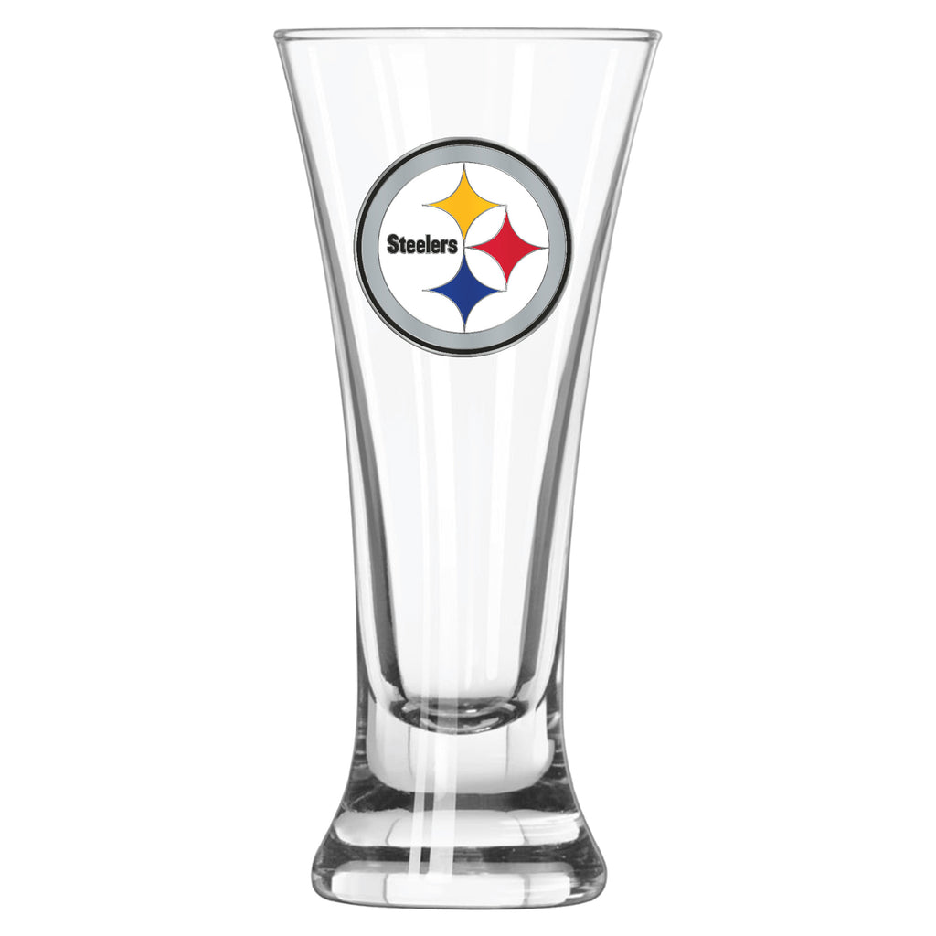 Pittsburgh Steelers Logo Glass Pilsner