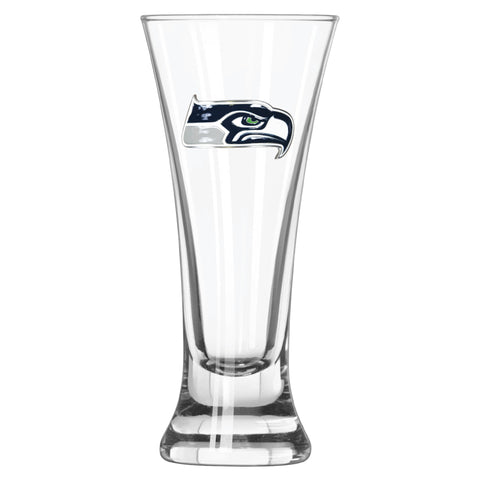 Seattle Seahawks Logo Glass Pilsner