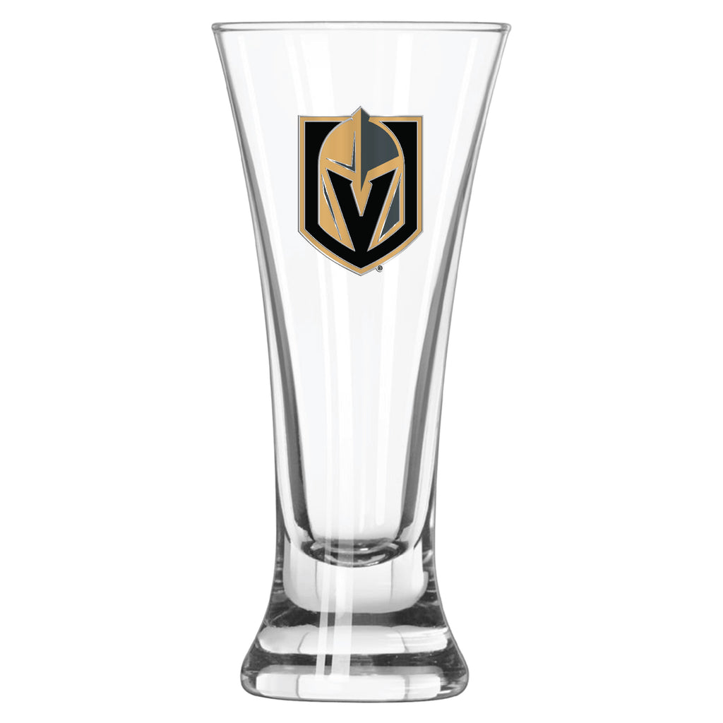 Vegas Golden Knights Logo Glass Pilsner