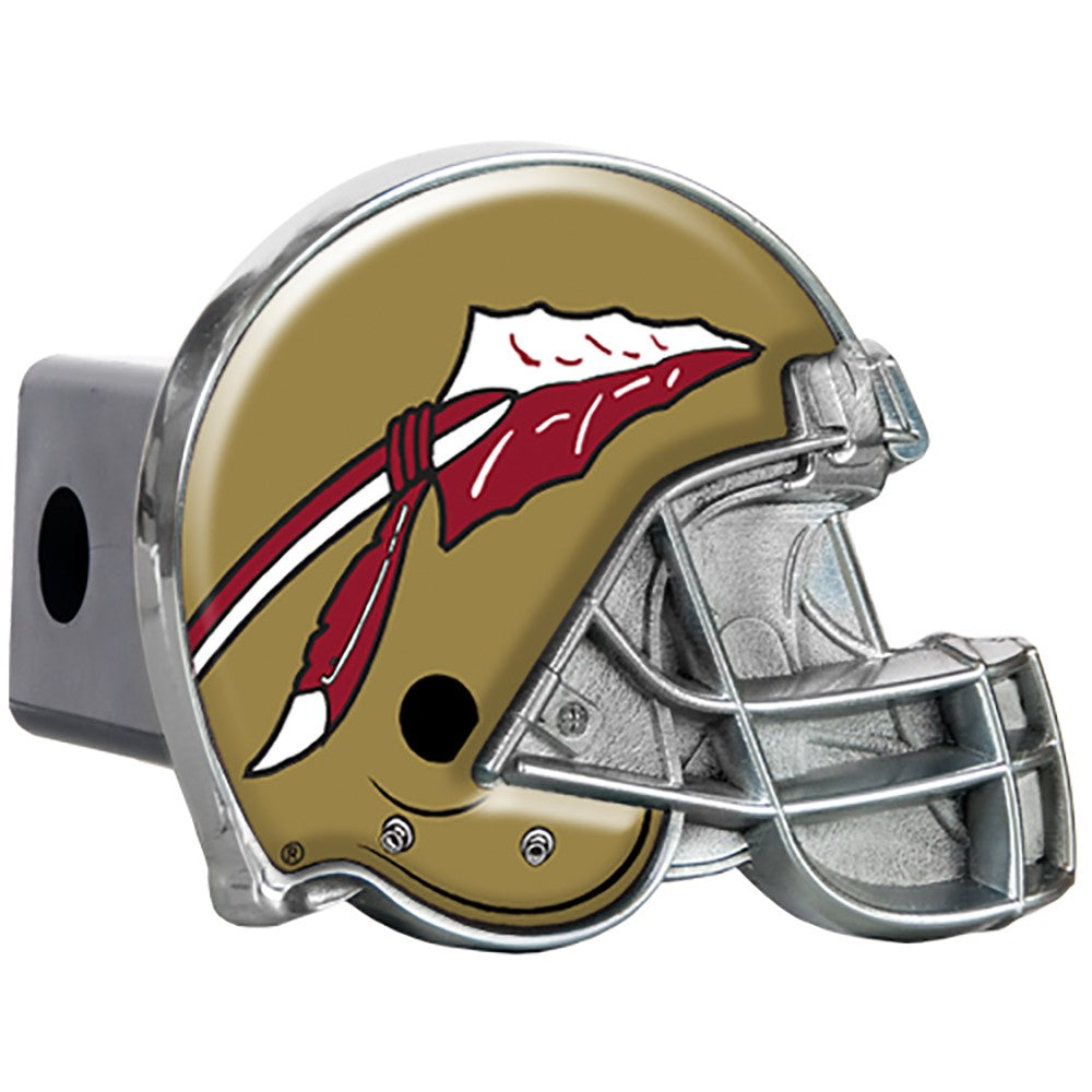 Florida State Seminoles Pewter Hitch Cover