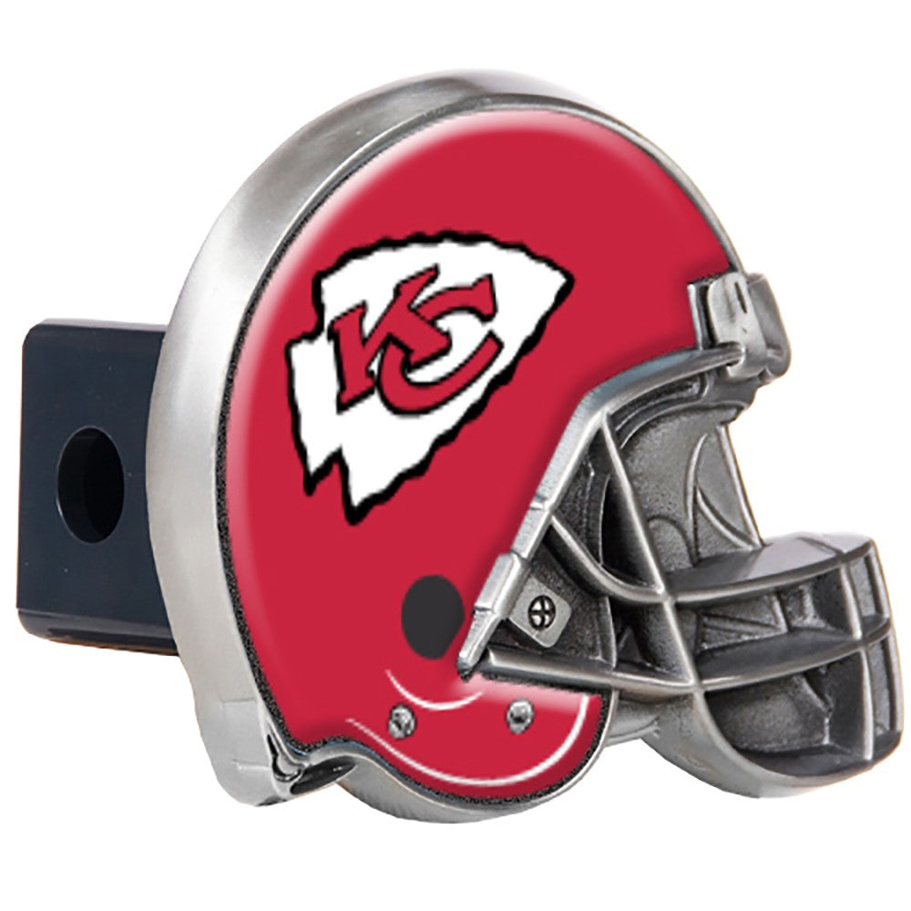 Kansas City Chiefs Pewter Hitch Cover