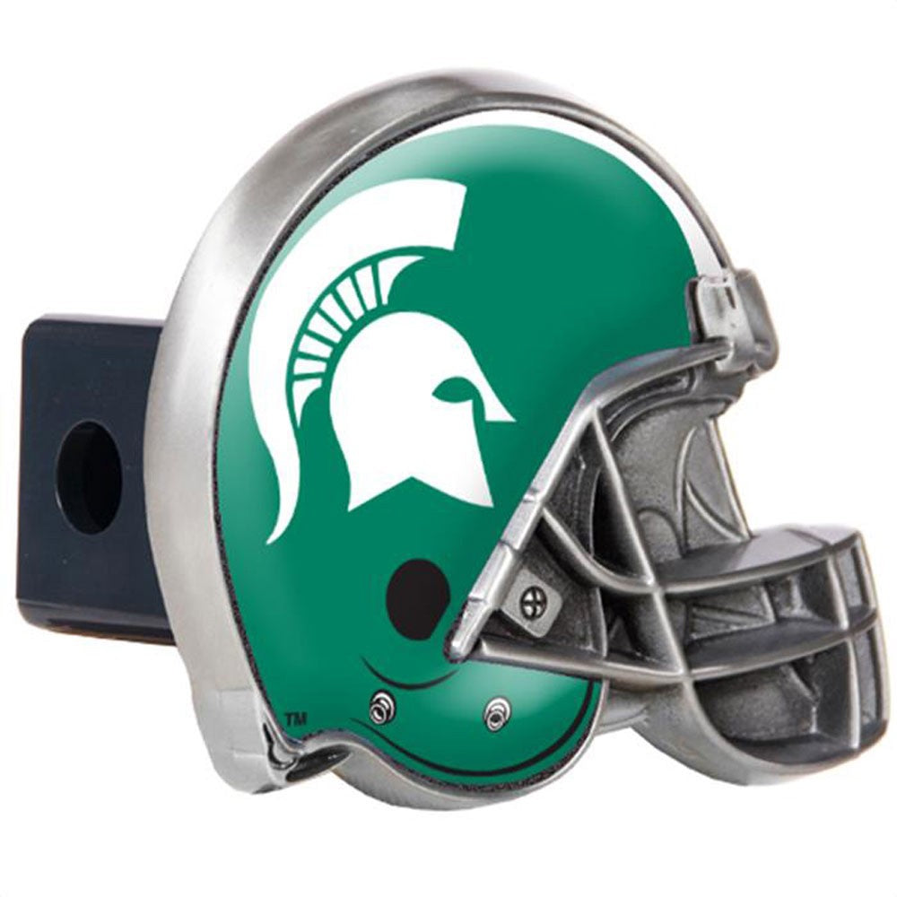 Michigan State Spartans Pewter Hitch Cover