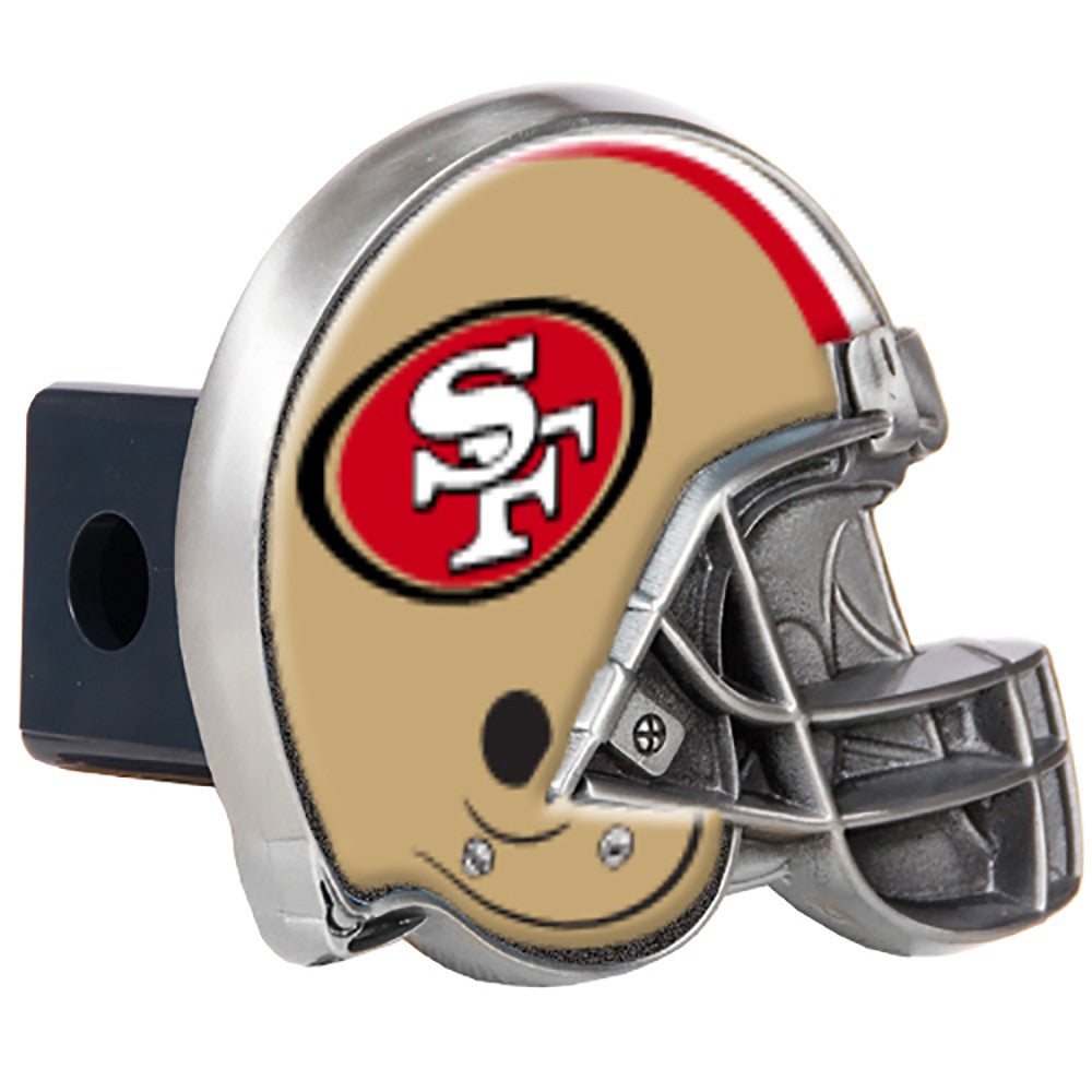 San Francisco 49ers Pewter Hitch Cover