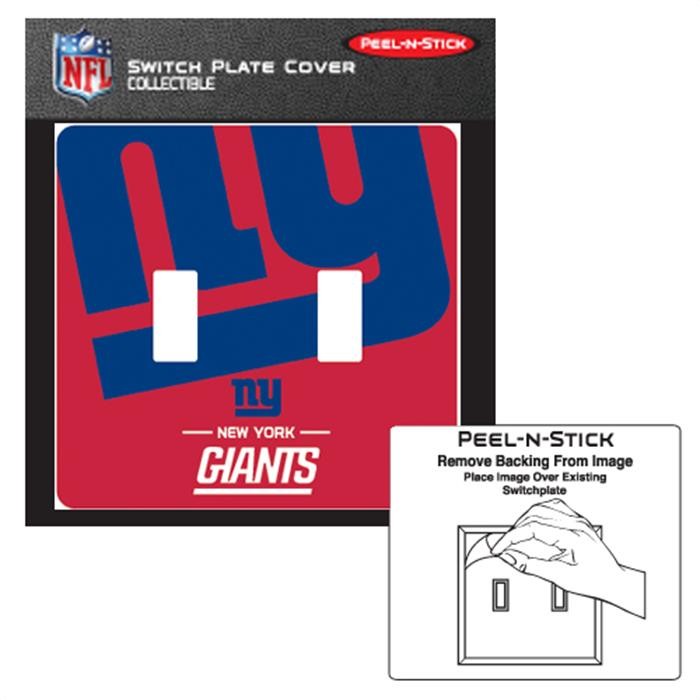 New York Giants Peel N Stick 2 SPC