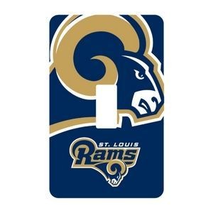 St. Louis Rams Peel N Stick SPC