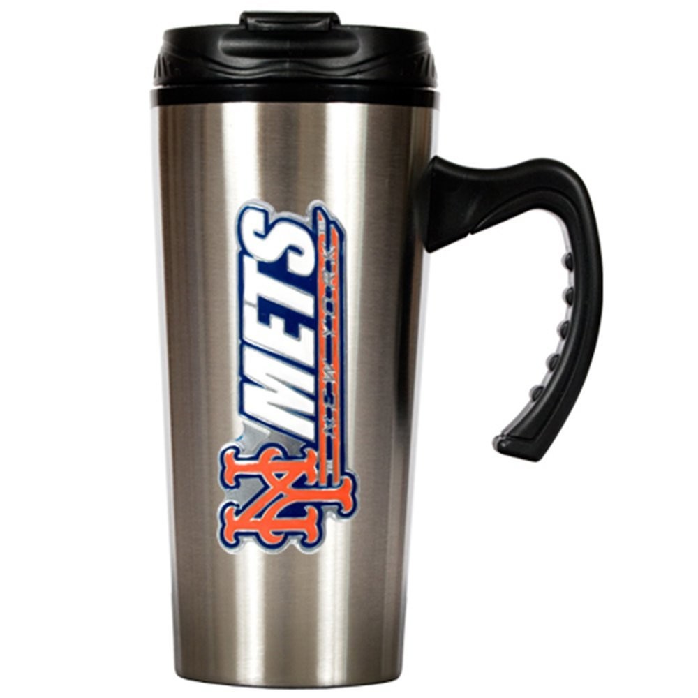 New York Mets Pewter Travel Mug Handle