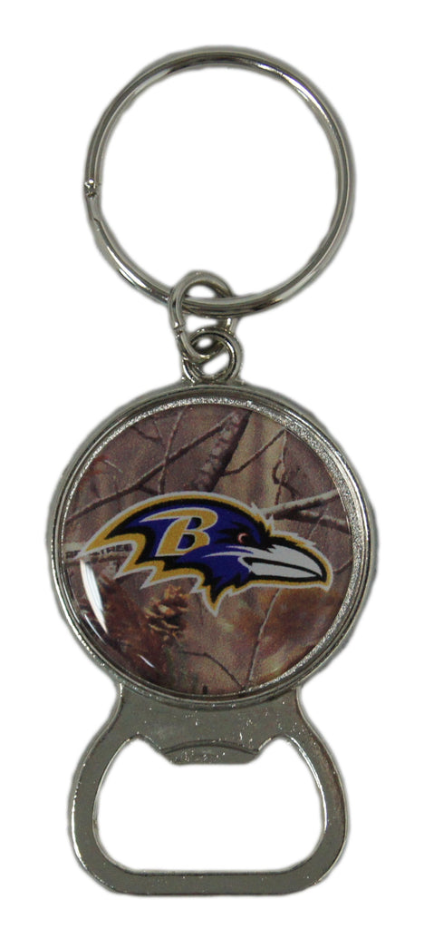 Baltimore Ravens Real TreeKey Chain