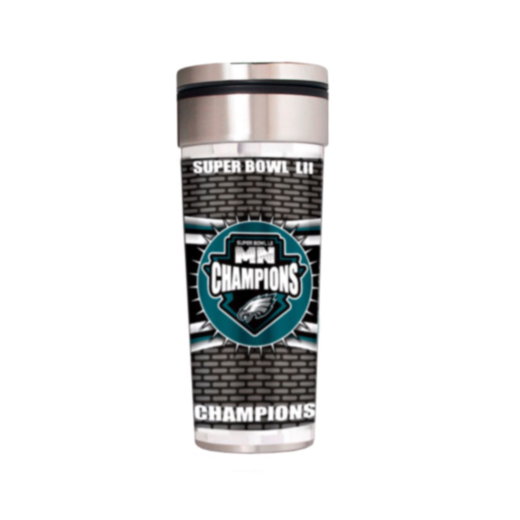 Philadelphia Eagles Super Bowl LII Champions 22 oz. Big Slim Tumbler