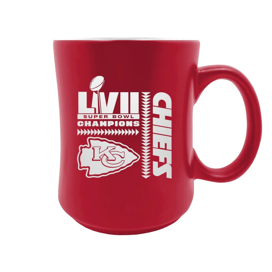 Kansas City Chiefs Super Bowl LVII Champions 19oz Starter Mug