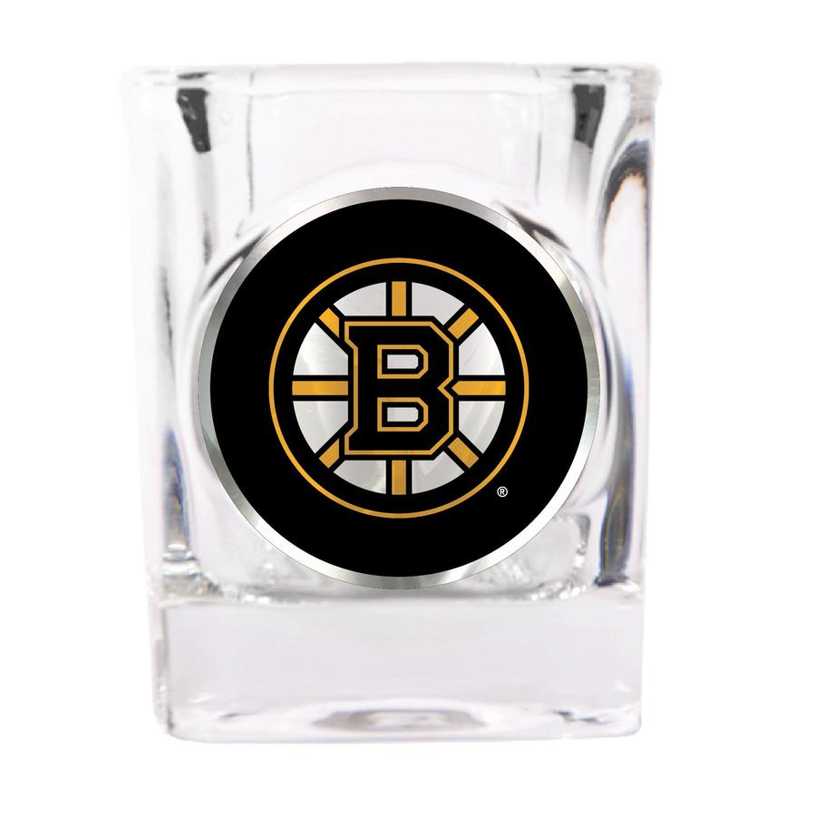 Boston Bruins Square Shot Glass