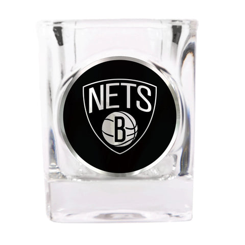 Brooklyn Nets Square Shot Glass