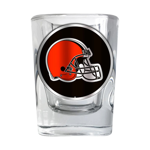 Cleveland Browns Square Shot Glass