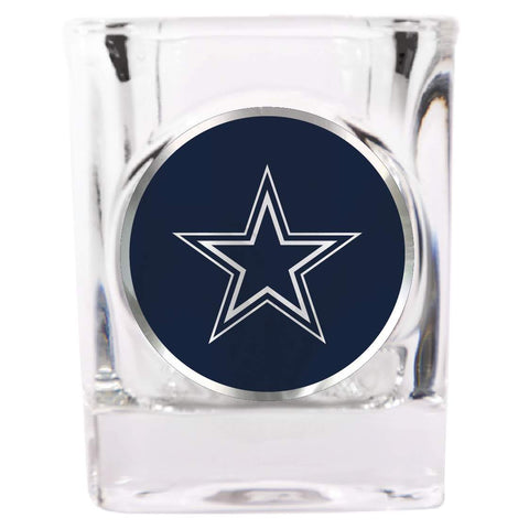Dallas Cowboys Square Shot Glass