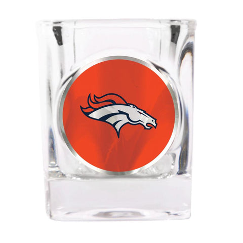 Denver Broncos Square Shot Glass