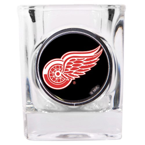 Detroit Red Wings Square Shot Glass